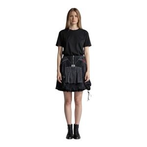 Tricotto Alternative Cyberpunk Goth Skirt